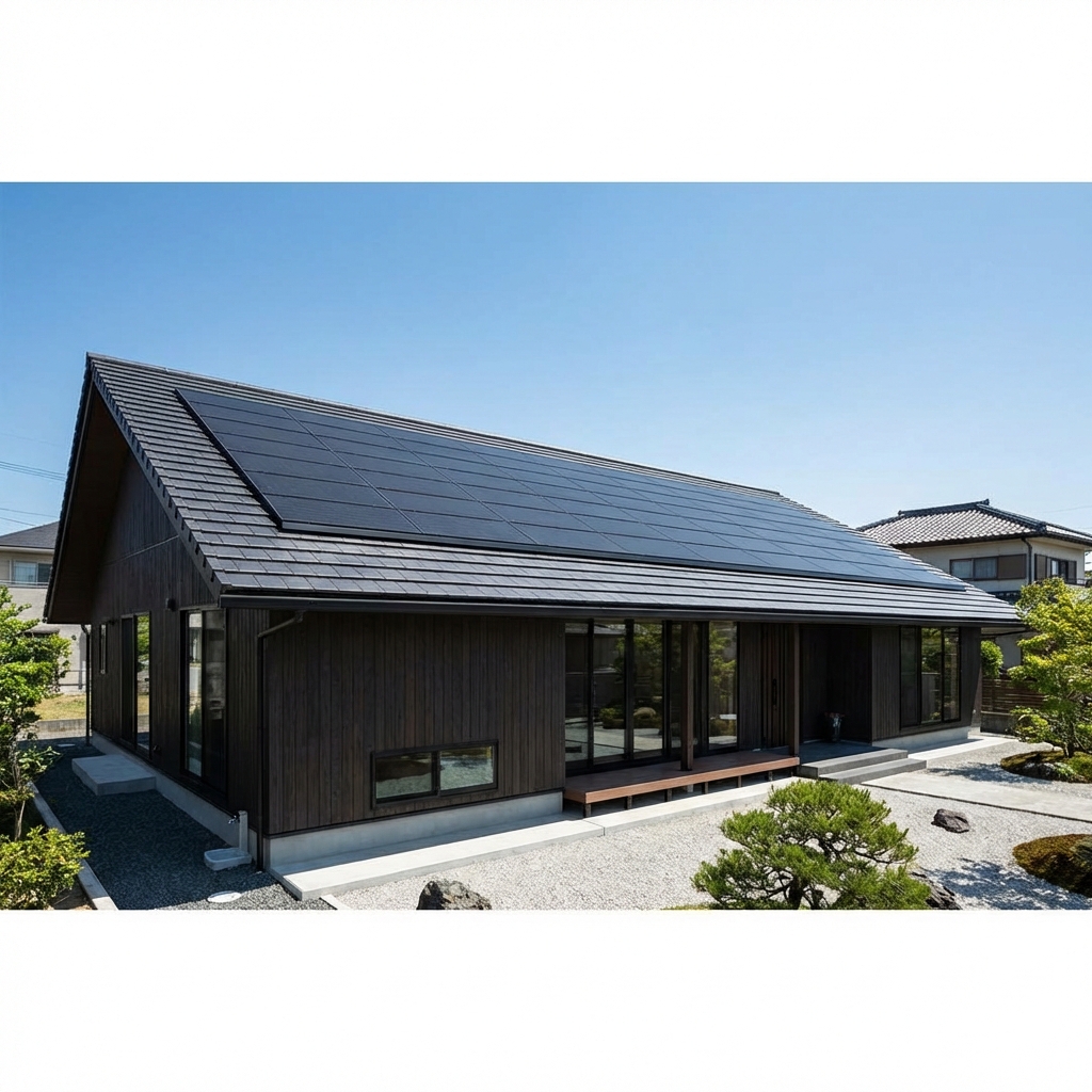 住宅用太陽光パネル