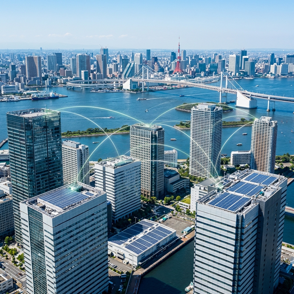 Tokyo Virtual Power Plant Network