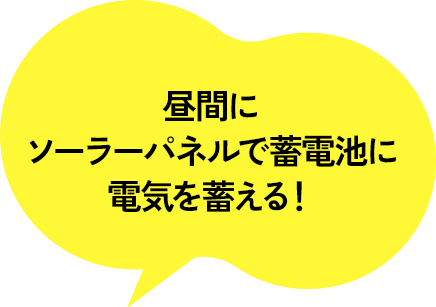 電気を創る