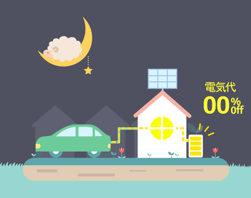 電気を使う